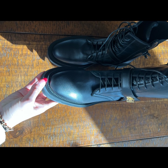 Givenchy Eden turn lock combat boots - Picture 11 of 13